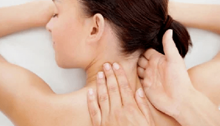 Lura da osteochondrosis tare da tausa