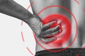 Osteochondrosis na lumbar kashin baya