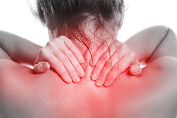 Alamar wuya kamar cututtukan wuya na osteochondrosis
